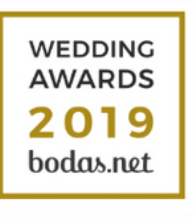 Distintivo Bodas.net Wedding Awards 2019
