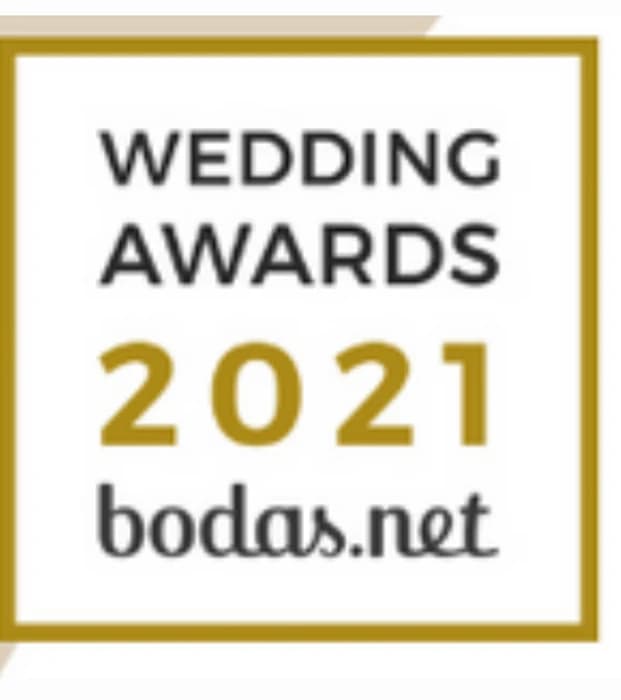 Distintivo Bodas.net Wedding Awards 2021