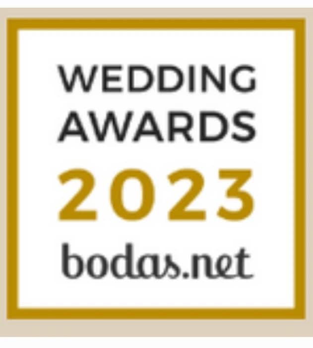 Distintivo Bodas.net Wedding Awards 2023