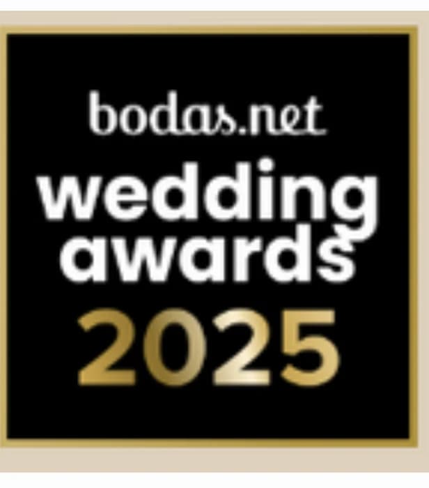 Distintivo Bodas.net Wedding Awards 2025